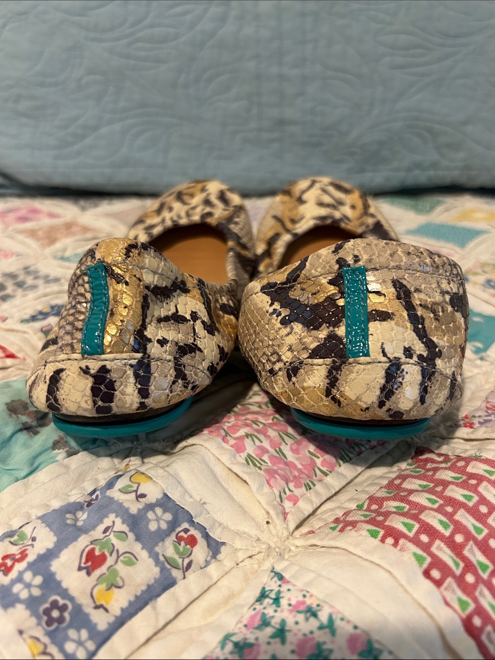 Tieks Sand Snakes size 8 - Picture 3 of 6